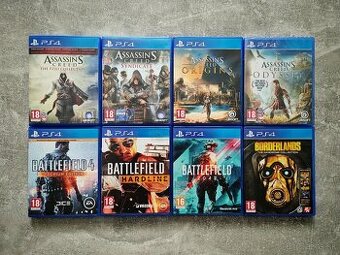 Hry na Playstation 4 (PS4) / Playstation 5 (PS5) - Rožňava