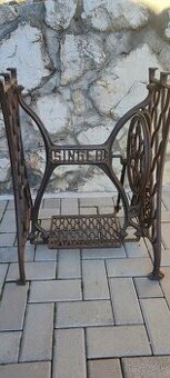 Konštrukcia šijací stroj Singer