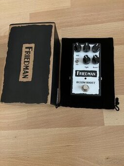 Friedman Buxom Boost