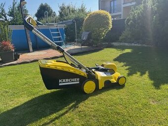 KARCHER LMO 36-40 - s 2 BATERIAMI - TOP STAV - NOVÁ