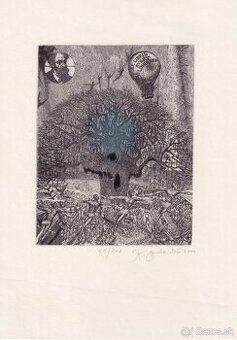 predam grafiky ex-libris Karol Ondreička