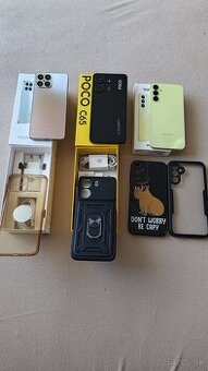 Samsung Galaxy A15, Honor X8, POCO C65