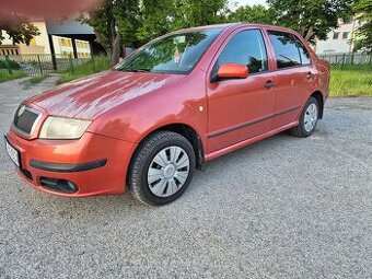 Fabia sedan 2.Majitel.