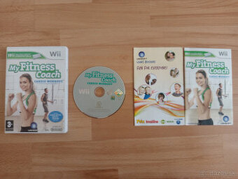 Nintendo WII hra My Fitness Coach