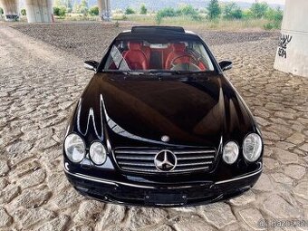 2000 Mercedes Cl600 5.8 V12 - MAE Kola nejeto v čr ZLAVA