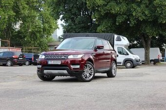 Range Rover Sport 3.0 D - virtual - Panoráma - ťažné -