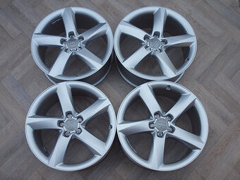 19" 5x112 ALU KOLA AUDI A7 A8 = ZÁNOVNÍ ORIGINÁL SADA