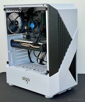 Herný PC - i5 8500,RX 570 8GB,16GB RAM,256GB SSD+2xHDD