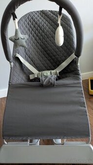 Lehátko/kresielko ZOPA siesta Diamond grey