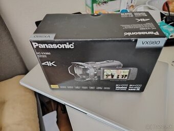 Panasonic 4K HC VX980