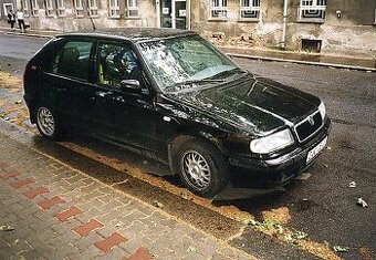 Predám auto škoda