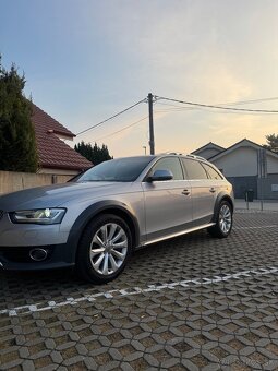 Audi A4 allroad 2.0tdi 140kw BANG&OLUFSEN