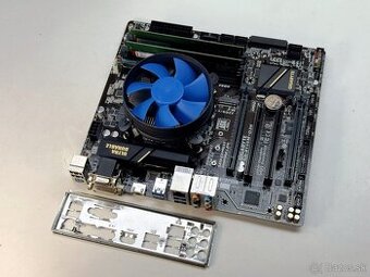 Gigabyte GA-B150M-D3H + i5-6500 + 16GB DDR4+ Cooler