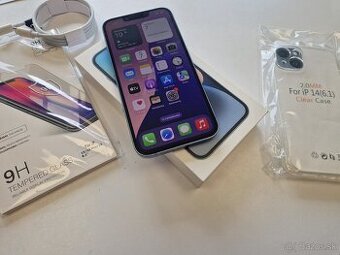 iPhone 14 128GB - Blue, nová 🔋 zdravie 100%