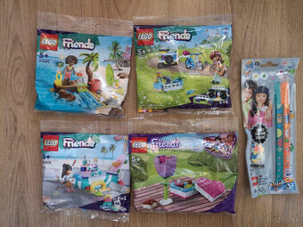 Lego sáčky nové - polybags a prívesky