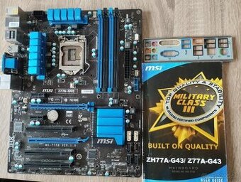 MSI Z77A-G43 - Intel Z77