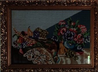 Vyšívané obrazy gobelíny - 1