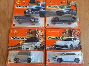 Matchbox Jauar Karma Citroen Porsche Cayenne