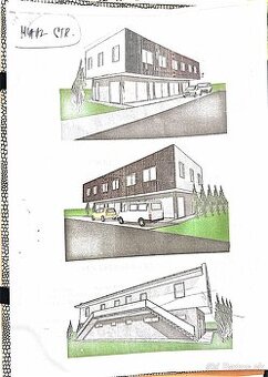 Pozemok s projektom na polyfunkčný bytový dom v Poprade