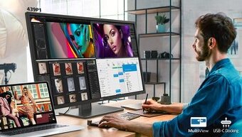 Monitor 43" Philips 439P1