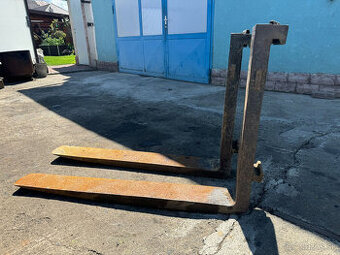 Nosné vidlice 5000 kg, 1120 mm