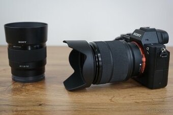 Fotoaparát Sony Alpha A7 II + objektív Sony 28-70mm a 50mm