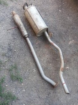 Výfuk Daewoo Tico