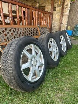 Elektrony 5x100 195/65r15