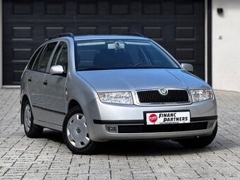 Škoda Fabia 1.4MPI Combi Comfort