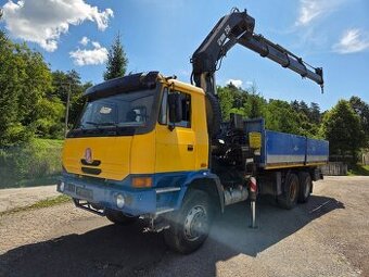 TATRA T815 260R11 6x6 + HIAB 250