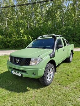 Nissan Navara King Cab 2.5D XE po renovácii, naviják