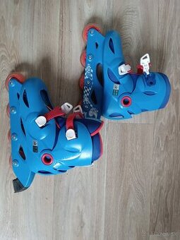 Detske kolieskove korcule 34-36 oxelo