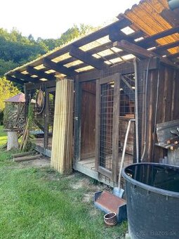 Dvojkoterec 5,5 x 2,5m