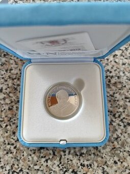 10€ Vatikán 2012 Proof