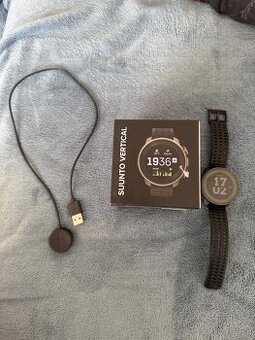 Suunto vertical titanium solar
