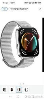 Huawei watch fit 3 Nylon Grey