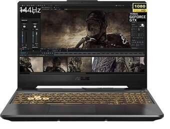 ASUS TUF Gaming F15 FX506 Ryzen 9 8-jadro 16GB GTX1660Ti