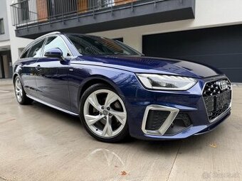 Audi A4 Avant 35 2.0 TDI S line S tronic 2020