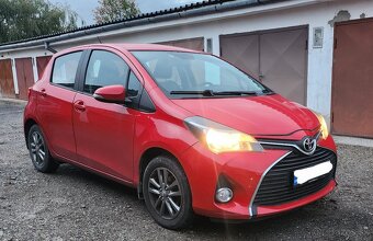 Toyota Yaris 1,33 (2015) automatická prevodovka, 73kW - 1