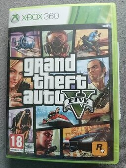 Gta 5 (xbox 360)