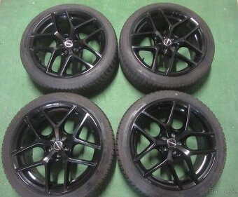 R18 Kolesá zimné BORBET rozteč 5x100 215/45R18 FALKEN