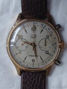 Gub Glasshutte urofa chronograph 50.roky