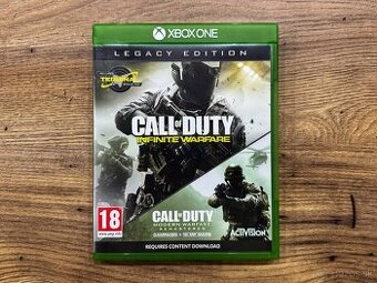 Call of Duty Infinite Warfare Legacy Edition na XBOX ONE