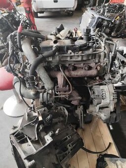 Motor a prevodovka Fiat Ducato 2,3JTD 96kw kód: F1AE3481D