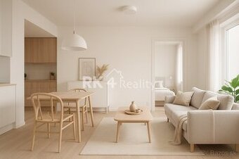 RK4 - NA PREDAJ - 2 izbový byt BRATISLAVA - ŠTRKOVEC