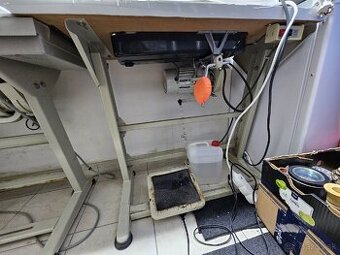 2-ihlový šijací stroj Anita GF-116 -101LM