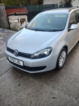 Rozpredám Volkswagen golf 6 variant 1,6 tdi 77 kw