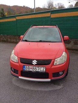Suzuki SX4 4x4