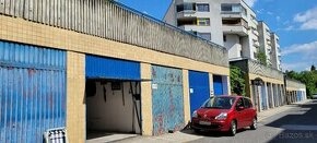 Garáž Martinengova ul.