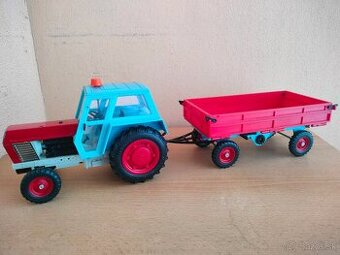 Zetor s valnikom kdn